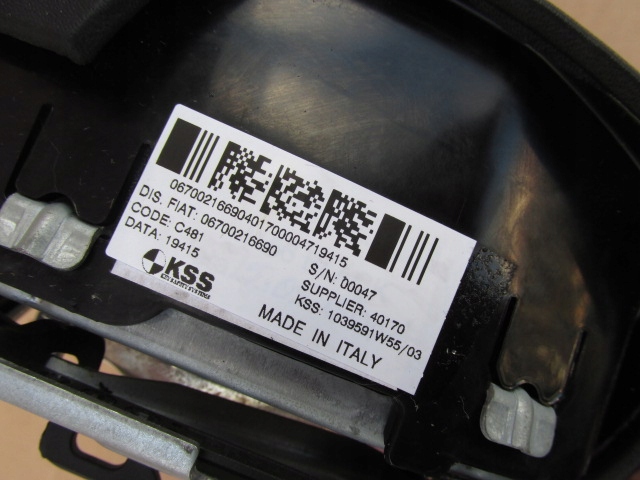 фото №9, Maserati quattroporte vi 2015r подушка безопасности подушка водителя 6700216690