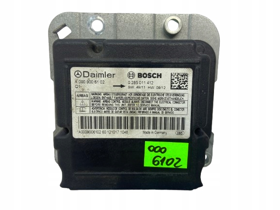 фото №1, Mercedes vito w639 датчик подушек подушка безопасности 14r lift a0009006102