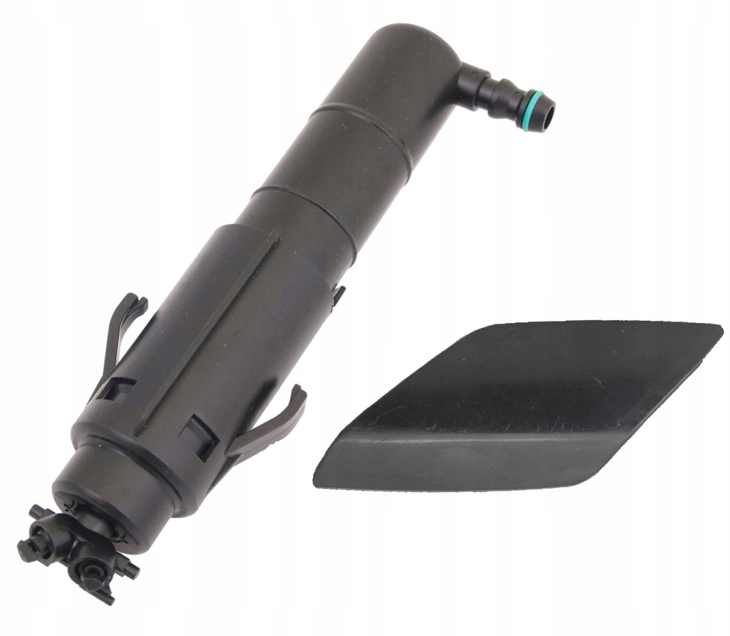 фото №1, Помпа розпилювача + заглушка volkswagen golf vi 5k0 ліва