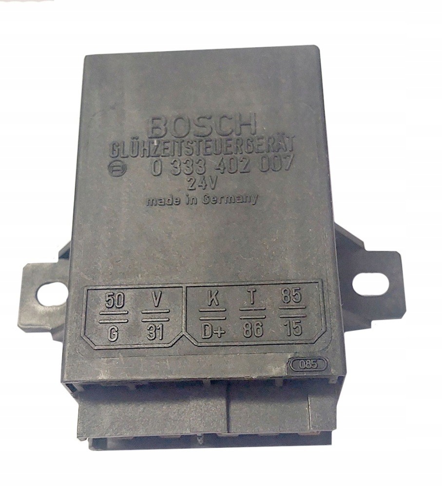 Купить Реле bosch 0333402007 24v