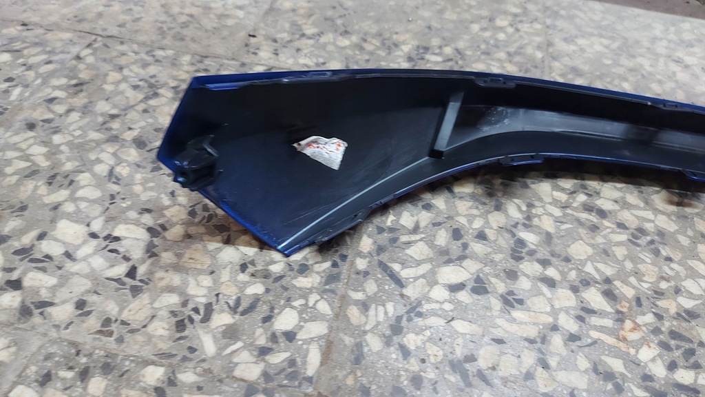 фото №16, Накладка накладка-спойлер накладка спойлер бампера перед передняя toyota chr c-hr 19-