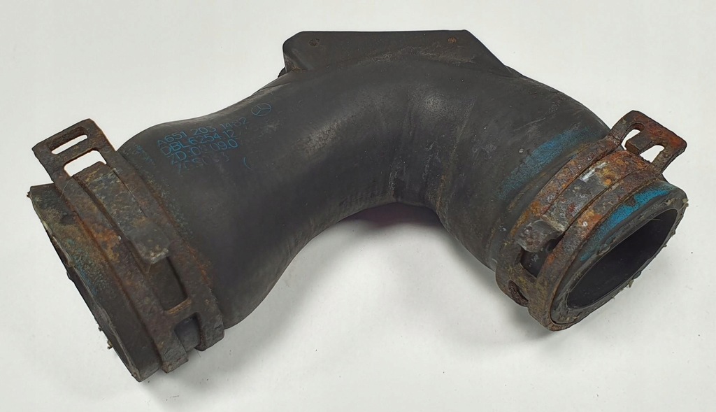 фото №1, Wąż труба wody mercedes glk x204 a6512031482