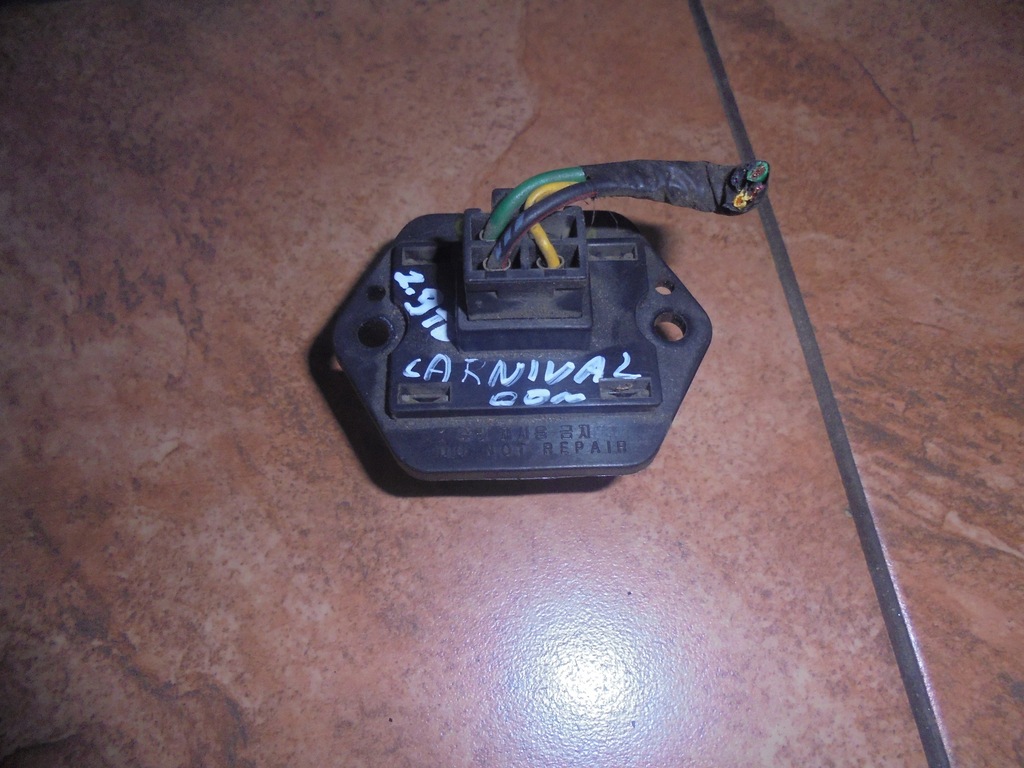 фото №1, Резистор вентилятор carnival 2.9 00'