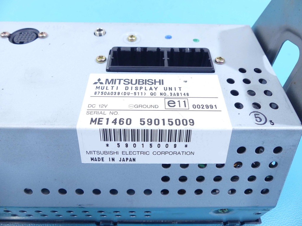 фото №7, Дисплей mitsubishi grandis 8750a039