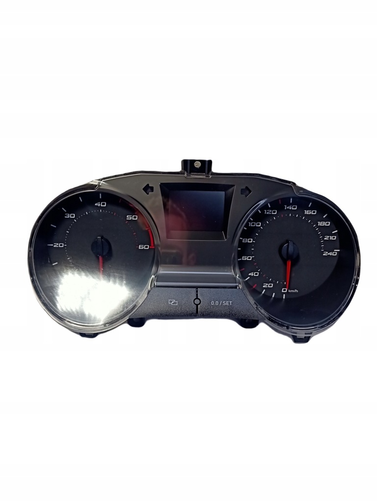 фото №7, 6j0920801a приборная панель счетчик seat ibiza iv