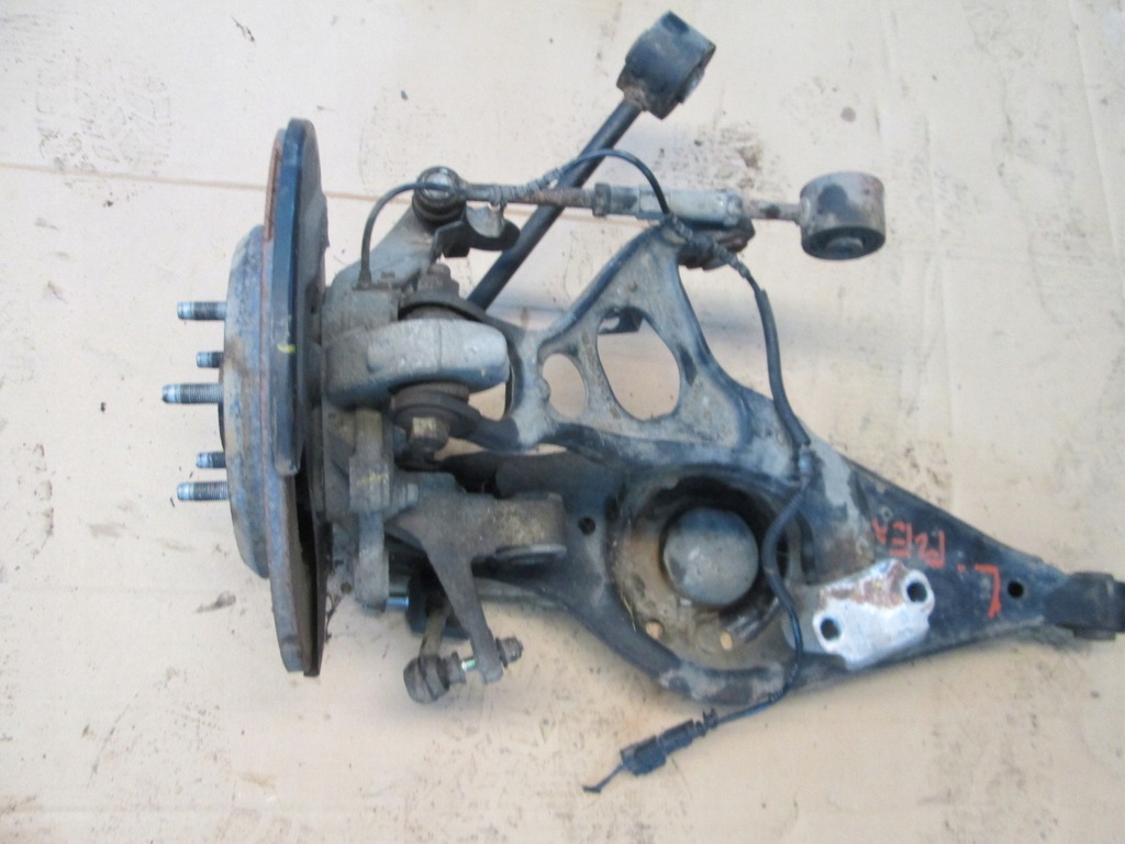 фото №8, Ford flex 08- подвеска задняя поворотный кулак левая правая