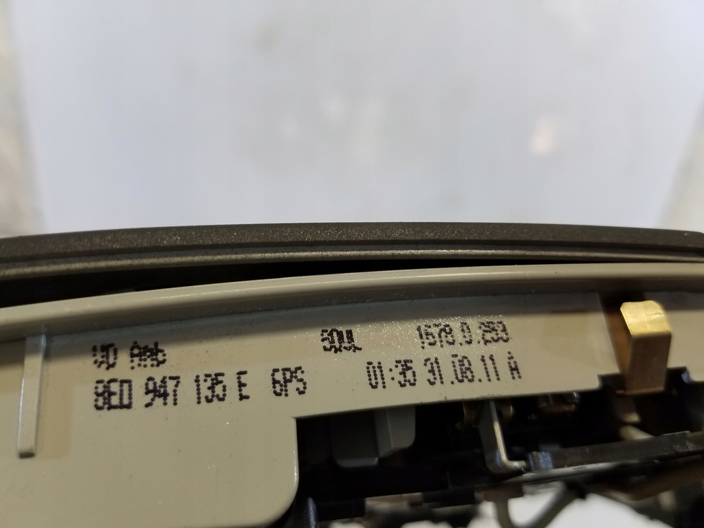 фото №10, Потолок czarna audi a3 8p 5d s-line sline