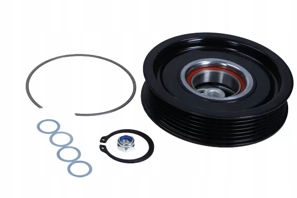 фото №3, Зчеплення компресор кондиціонера denso 7