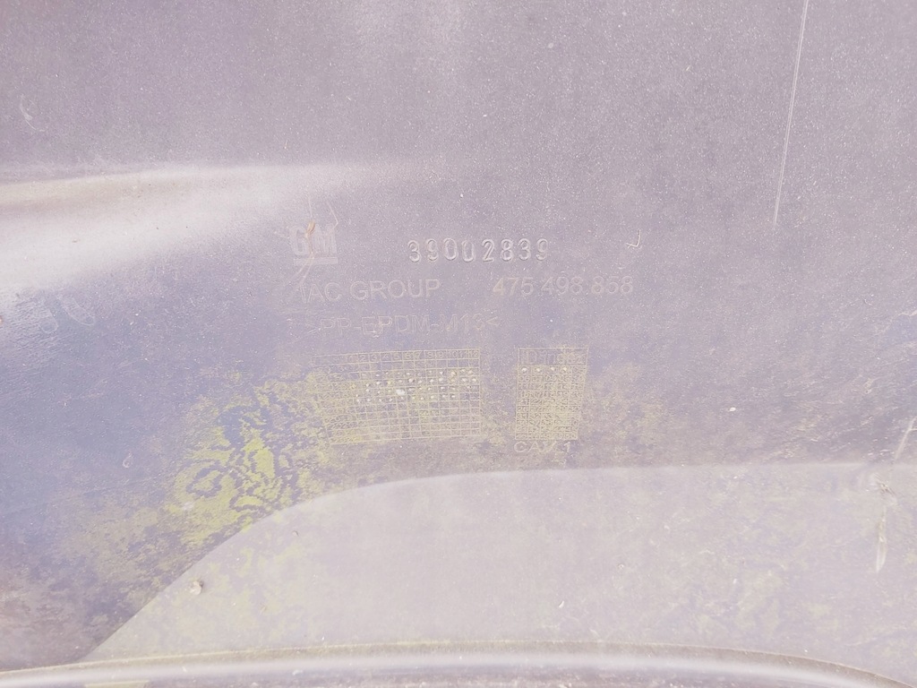 фото №9, Opel-części corsa e бампер задня задній 3d 5d 831