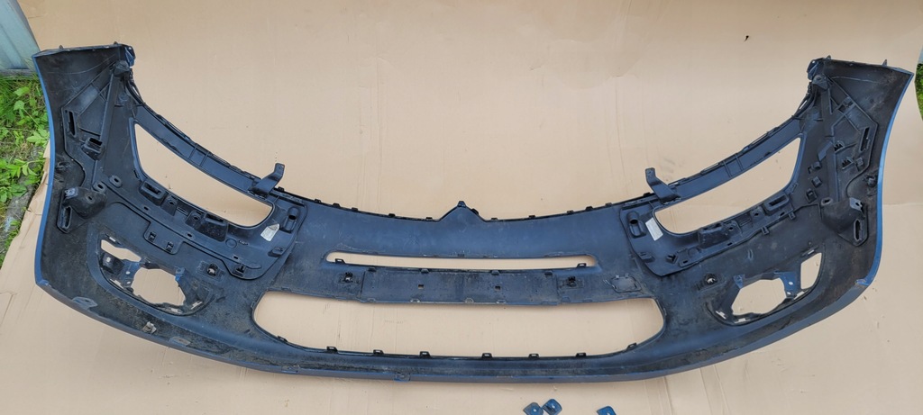 фото №11, Бампер перед citroen c4 ii grand picasso pod pdc