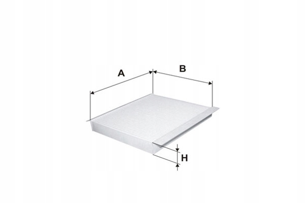 фото №1, Filtron фільтр кабіни fiat 500l 500x jeep compass renegade 0.9-2.4
