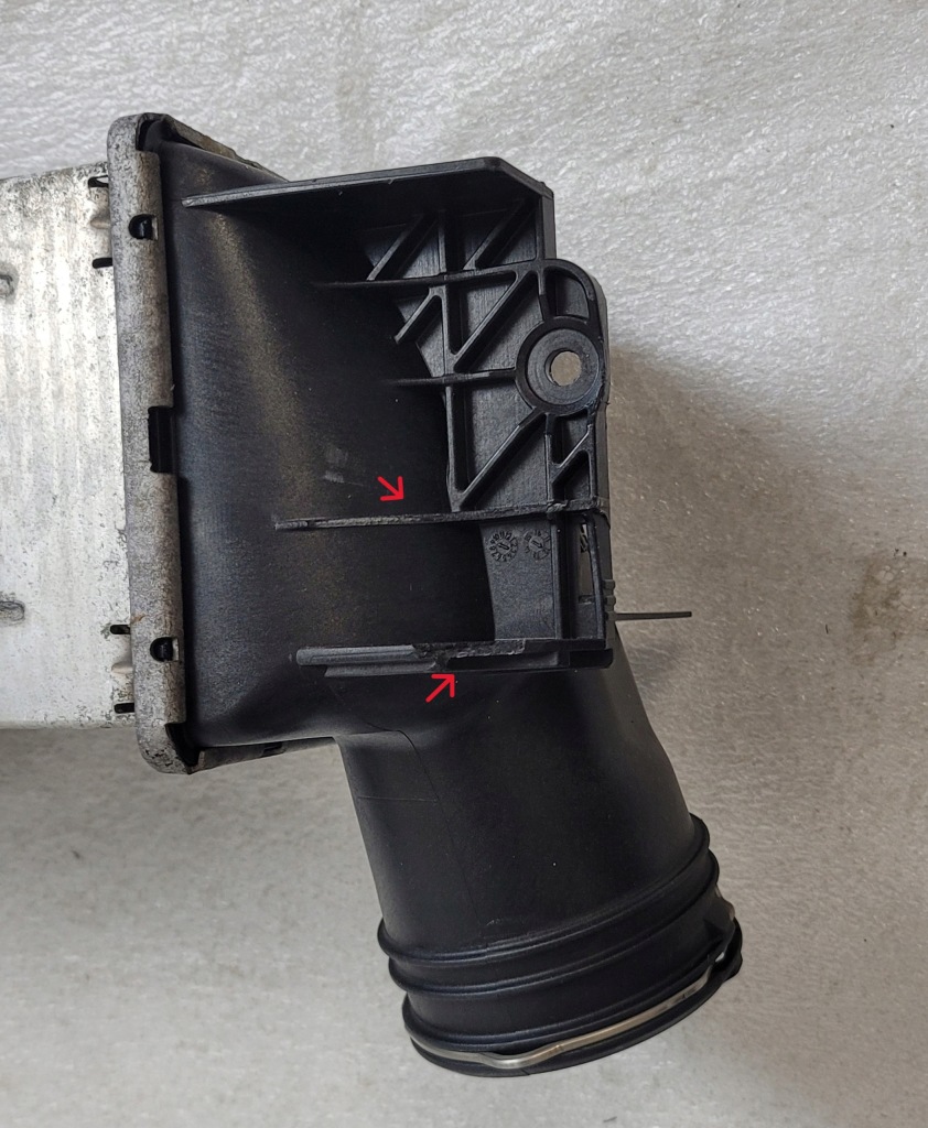 Радиатор воздуха интеркулер bmw x1 1 e84 2009- modine 7624146-01 с Разборки