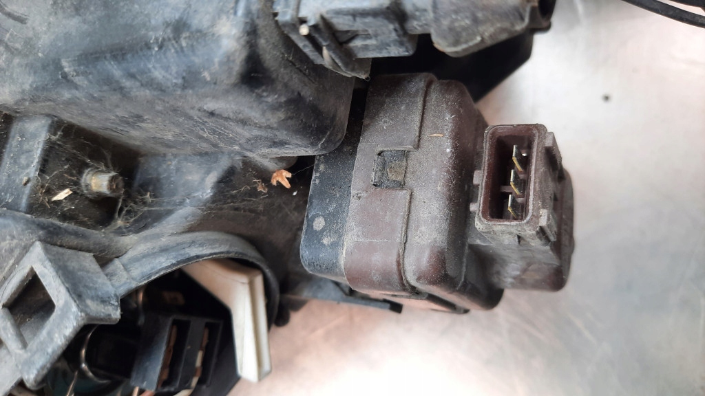 фото №6, Фара левый peugeot 406