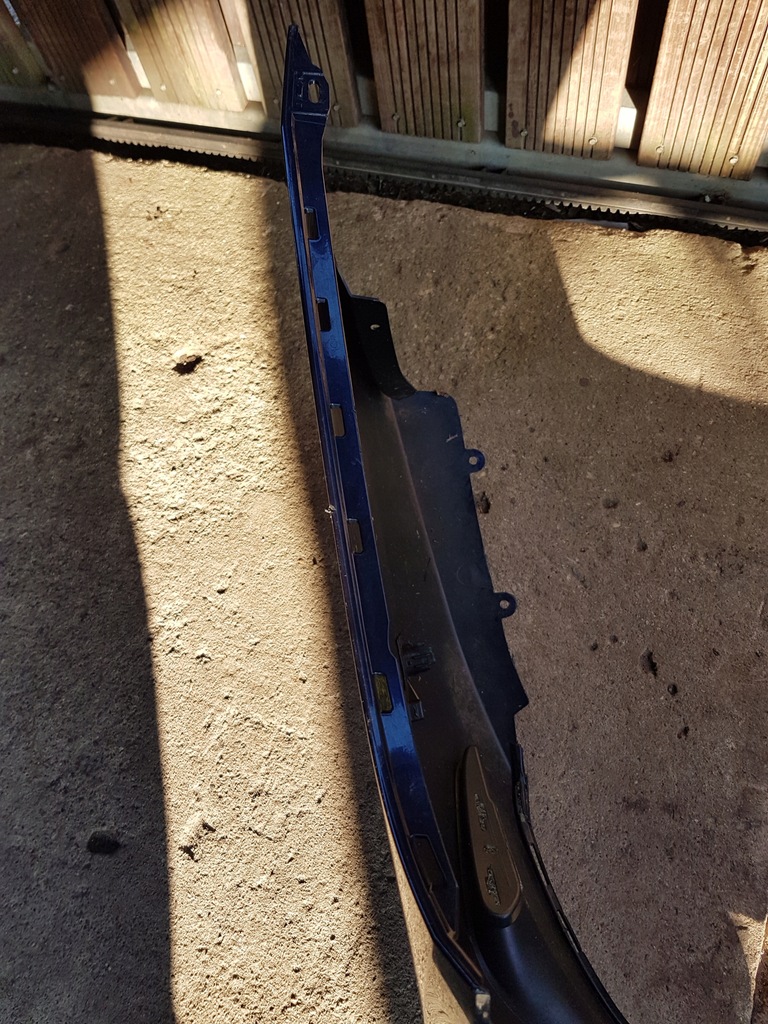 фото №11, Бампер задний bmw seria 3 g20 m-pakiet tansanitblau