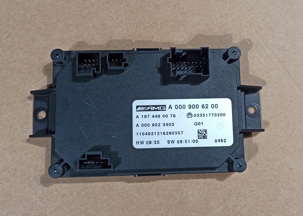 фото №1, Модуль блок керування ecu mercedes w212 e63 amg