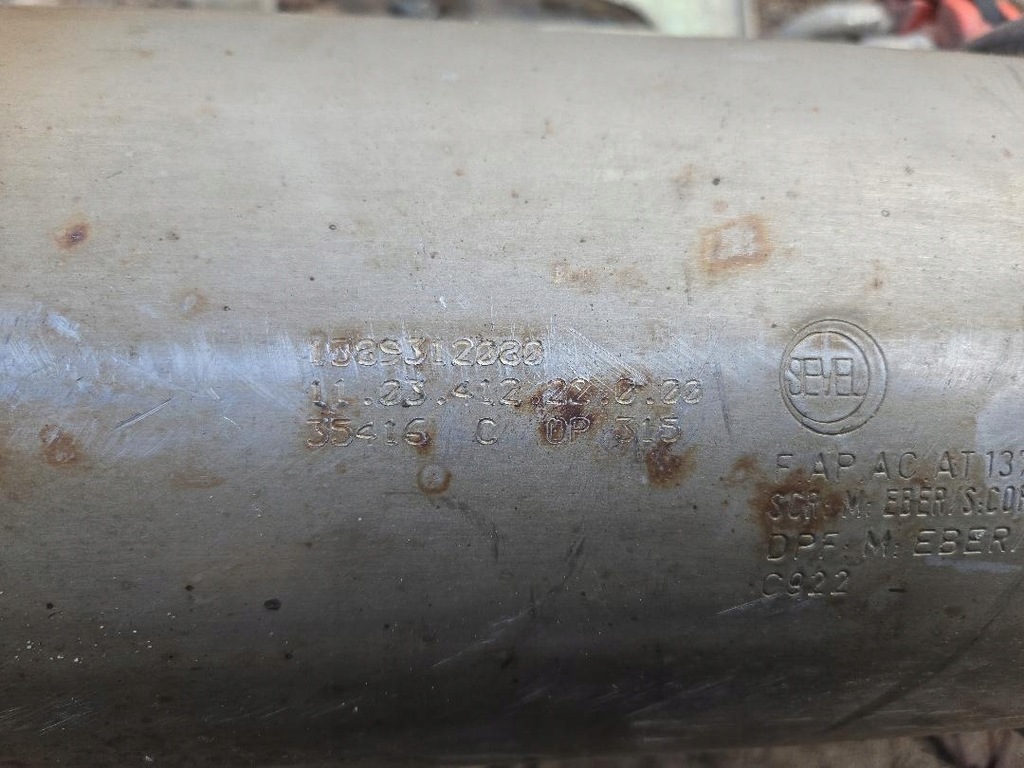 фото №6, Каталізатор dpf fap boxer ii jumper ii 2.0 b-hdi 17r 1389312080