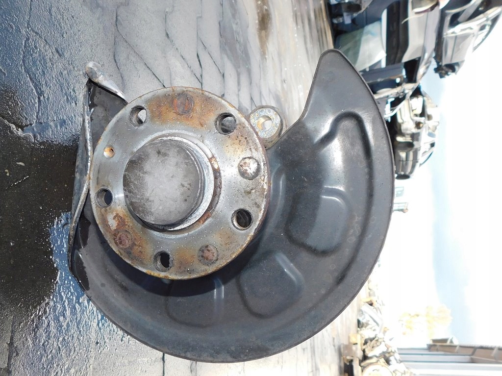 фото №9, Vw caddy iii 1.9tdi 05r балка os підвіска задня