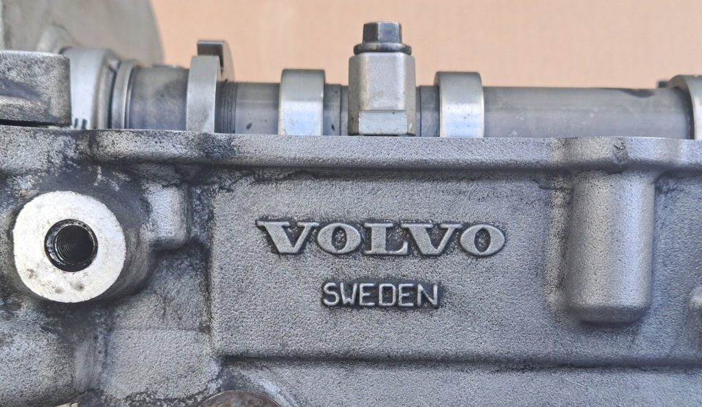 фото №10, Volvo v70 iii 2.0d головка двигуна 31430110