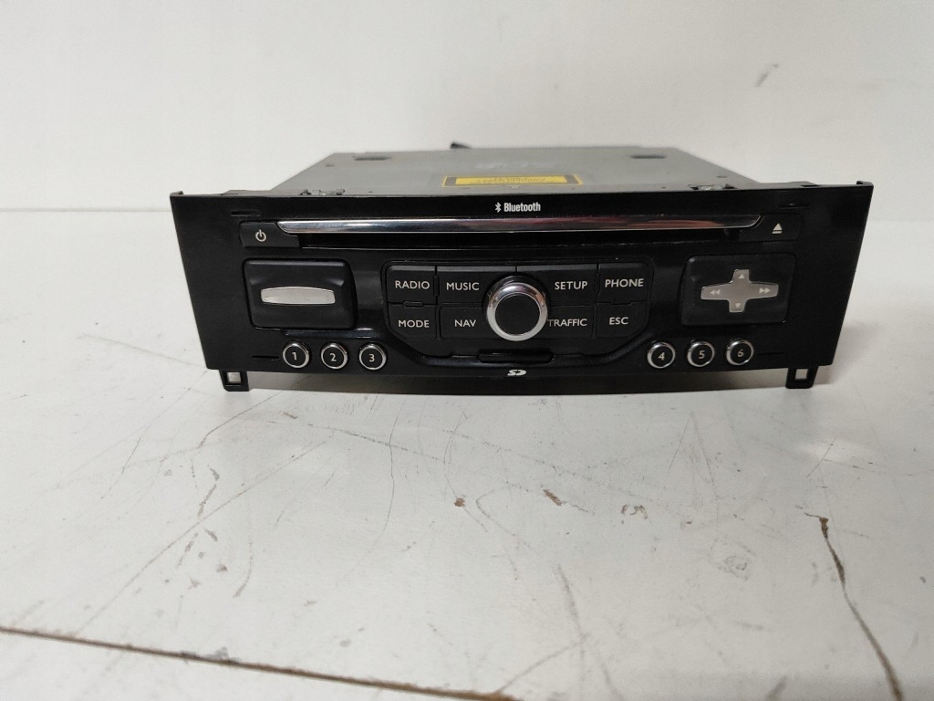 Купити 96751720xn радіо заводський bluetooth navi sd peugeot 308 рестайлінг