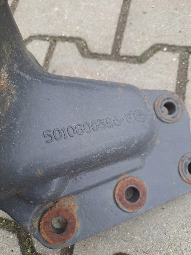 фото №3, Основание кронштейн колонки рулевого renault midlum dxi r 17.5