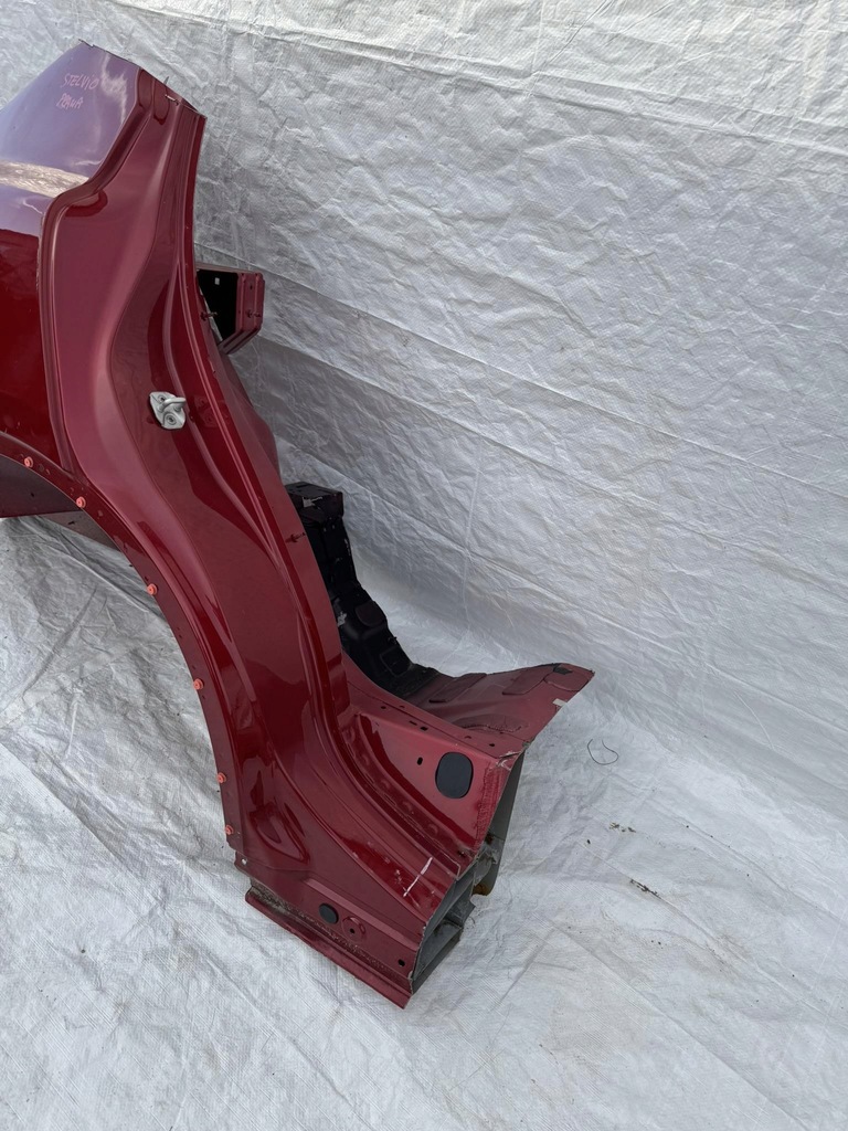 фото №3, Крыло правый задняя задний alfa romeo stelvio