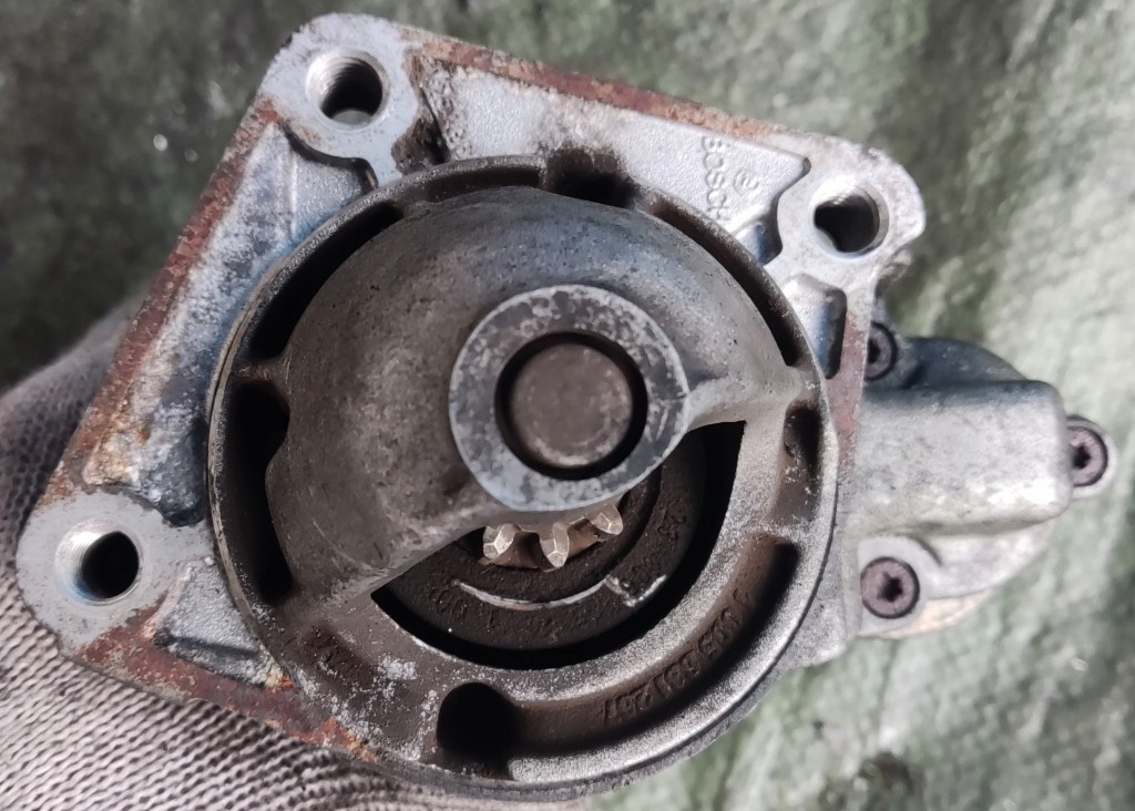 фото №2, Ford ka 1.3 60 km стартер bosch 0001107418