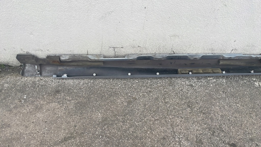 фото №6, Jaguar xfs i - накладка порог левая