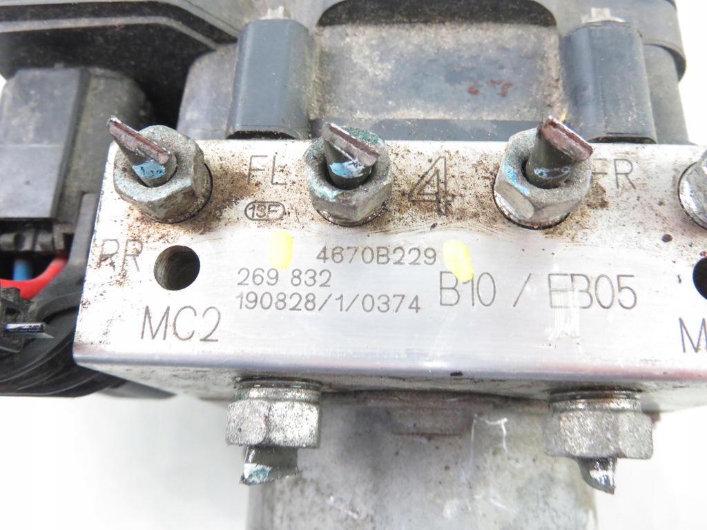 фото №7, Насос abs mitsubishi mirage space star ii 0265255394 4670b229 0265956482