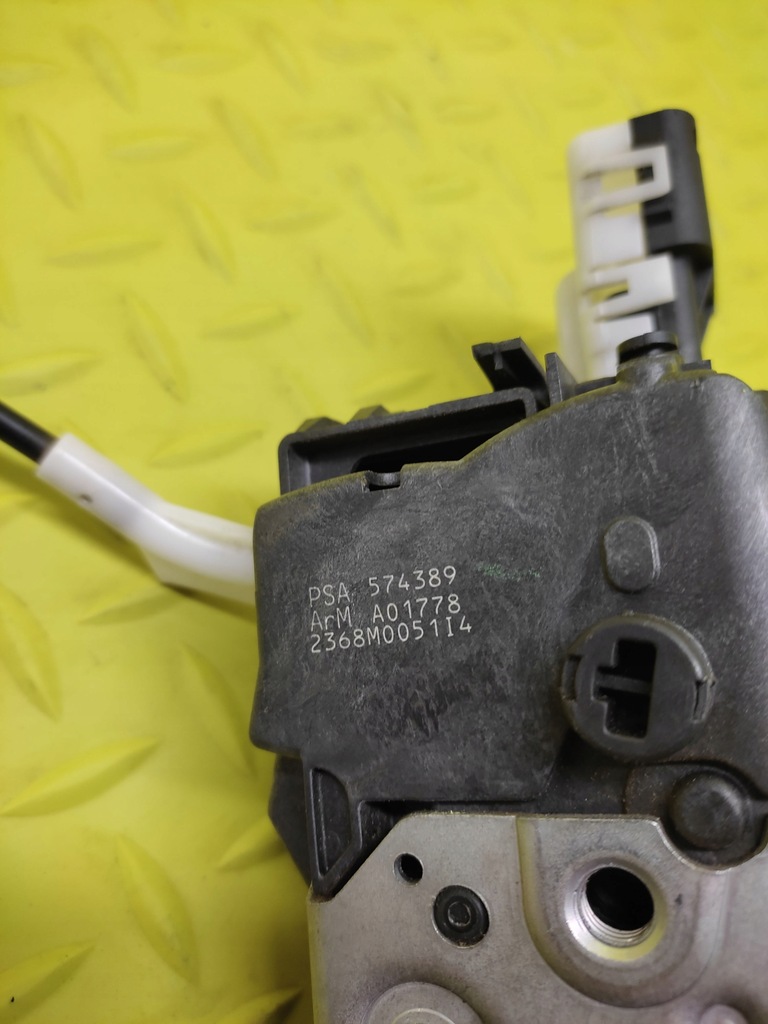 фото №5, Citroen c5 iii замок двері правий перед 574389