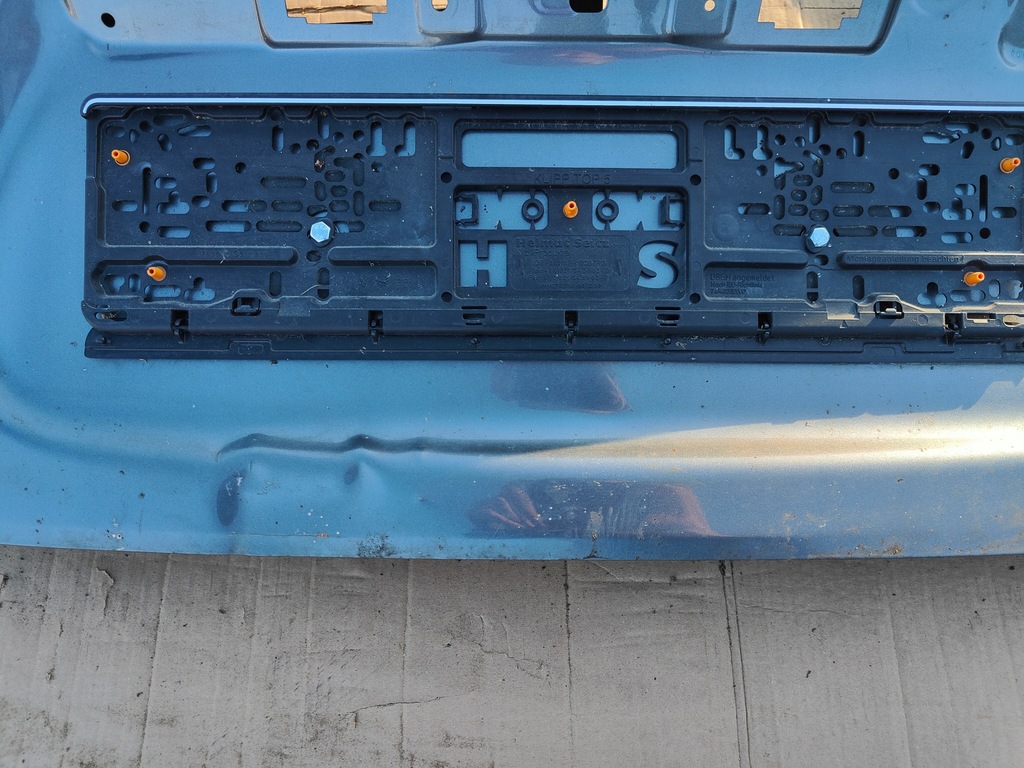 фото №6, Nissan note e12 крышка багажника задняя крышка багажника задняя