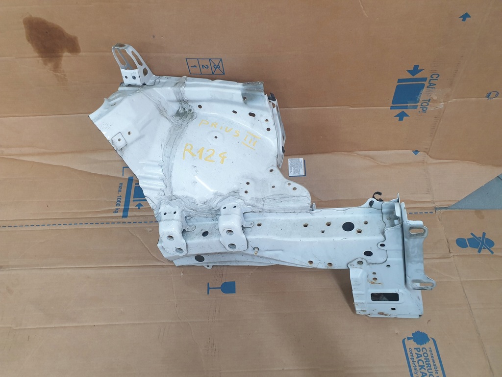 фото №1, Toyota prius iii 09-15 чверть ліва лонжерон