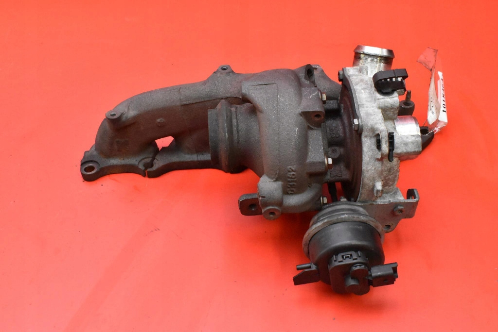 фото №5, Турбонагнітач турбіна 9807873180 citroen c5 ii x7 iii 2.0 hdi 150 km lift