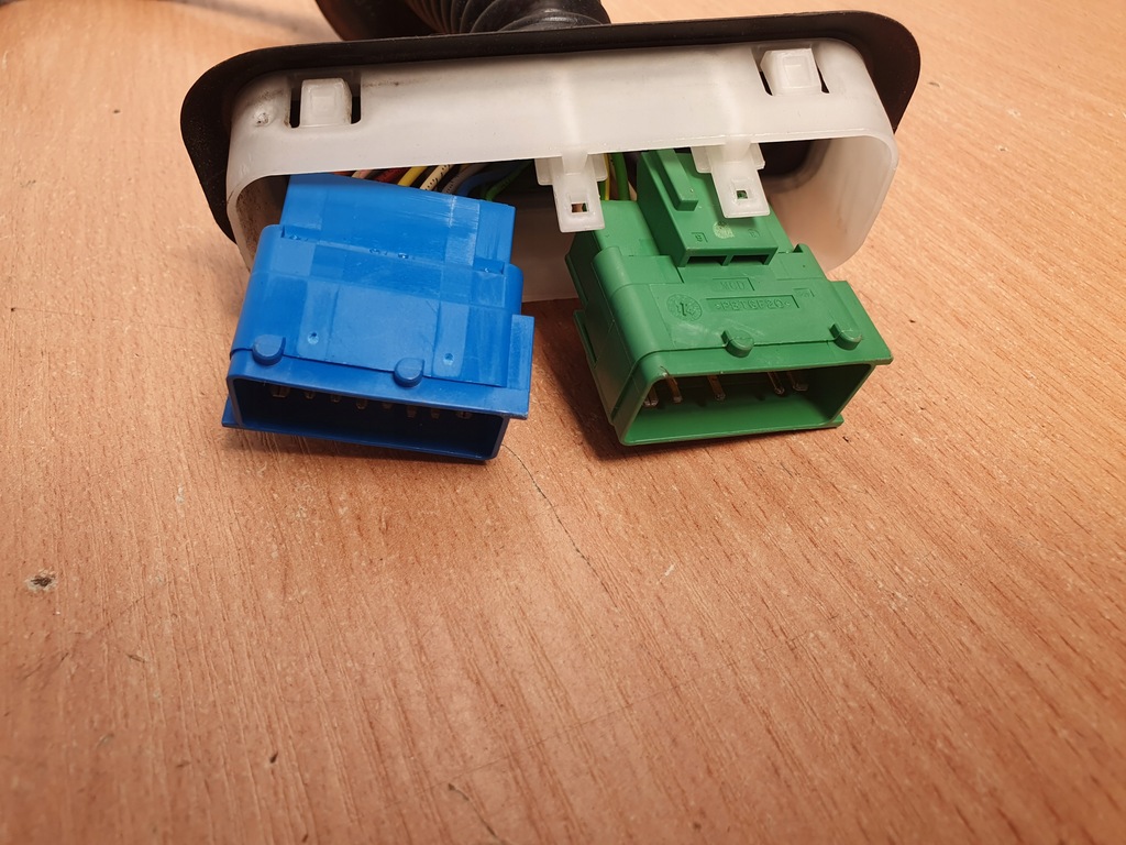 фото №13, Електропроводка джгут двері перед p - l citroen ds5