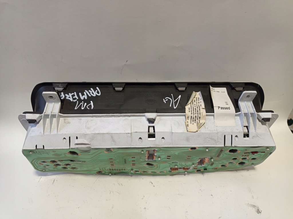 фото №6, Счетчик приборы nissan primera p11 248109f119