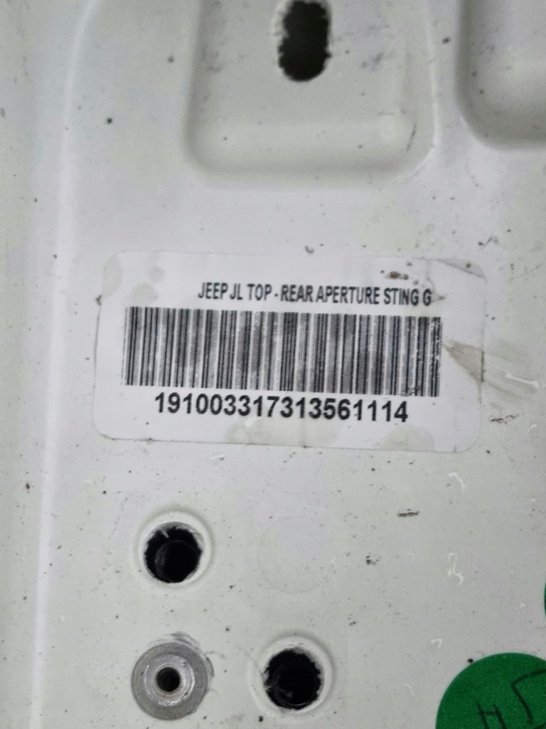 фото №6, Jeep wrangler jl рама задней стекло hardtop sky top