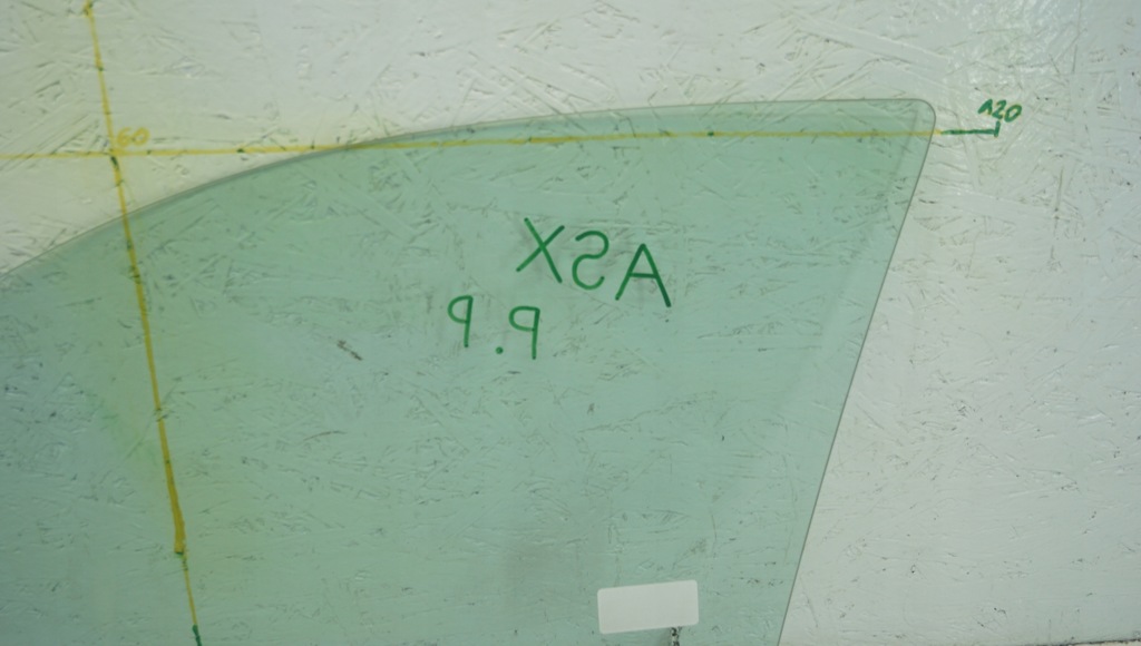 фото №9, Скло двері правий перед mitsubishi asx