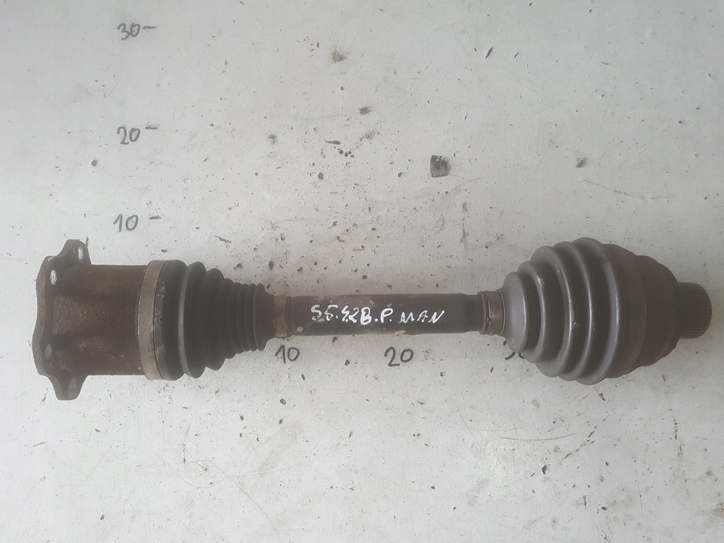 фото №1, Audi s5 a5 8t 07r- 4.2 fsi приводной вал правая перед manua