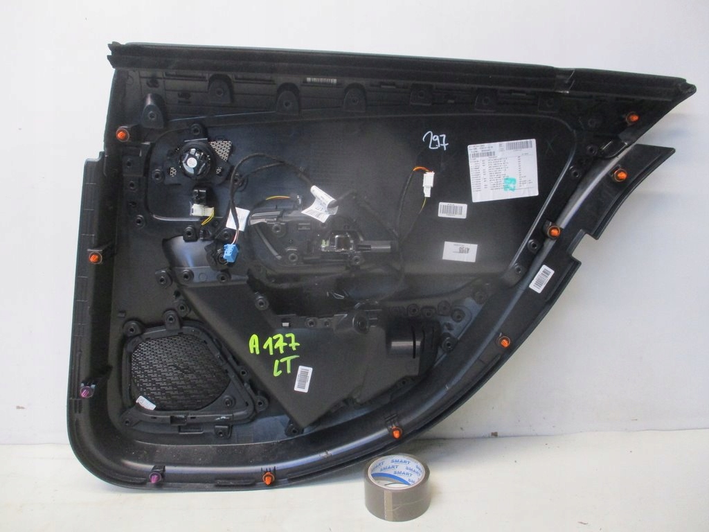 фото №5, Обивка дверь левый задняя mercedes w177