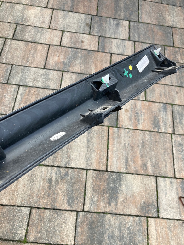 фото №11, Alfa romeo giulietta молдинг порог левая карбон