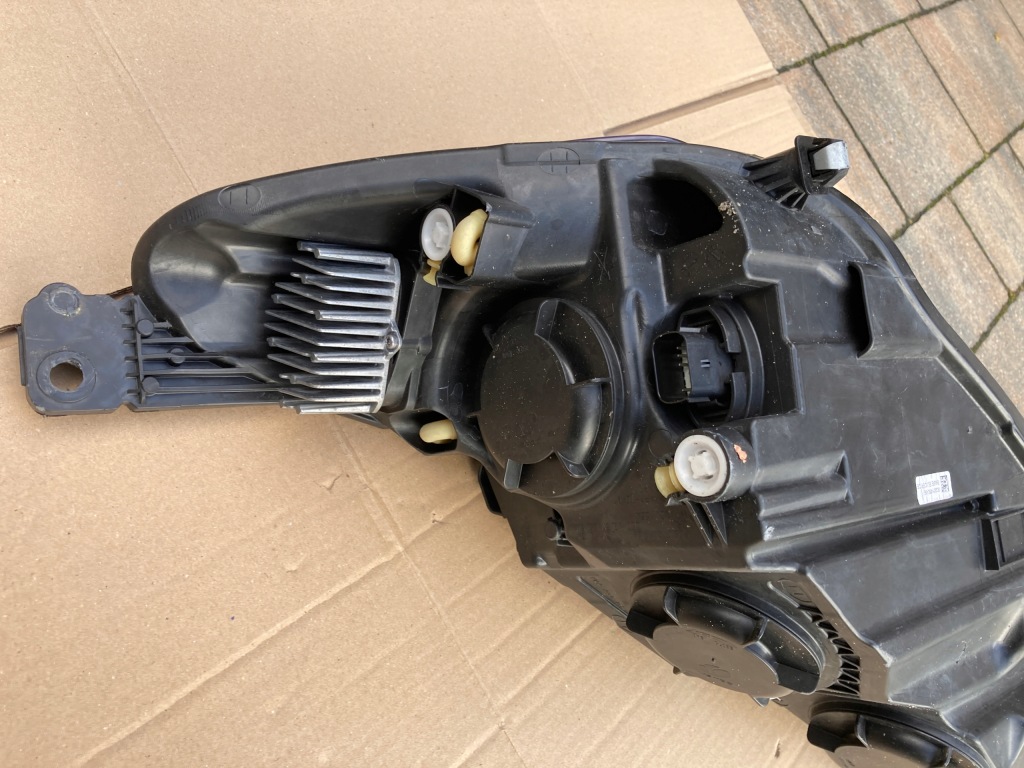 Ford focus mk4 led фара перед передня правий euro Недорого