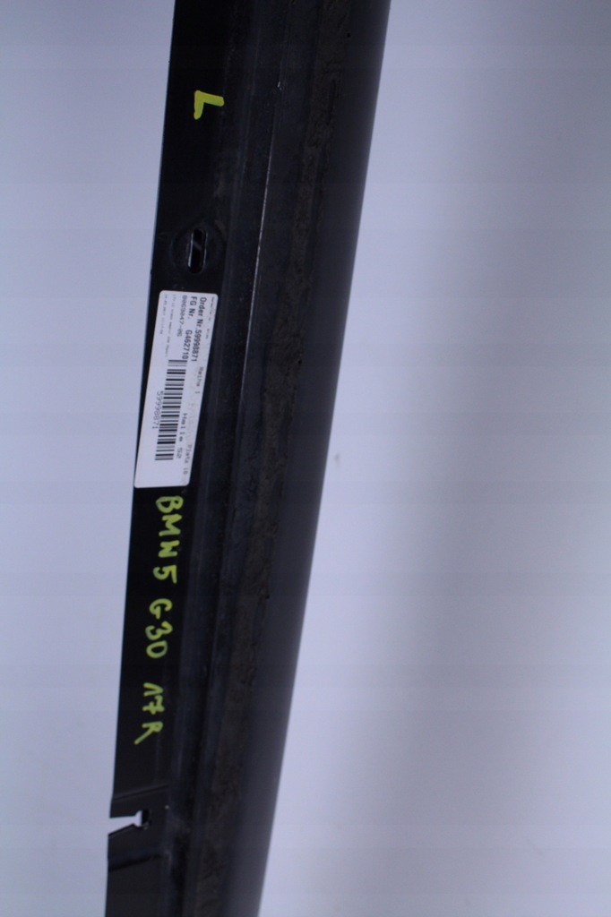 фото №8, Молдинг поріг ліва bmw 5 g30 17r. lak.475