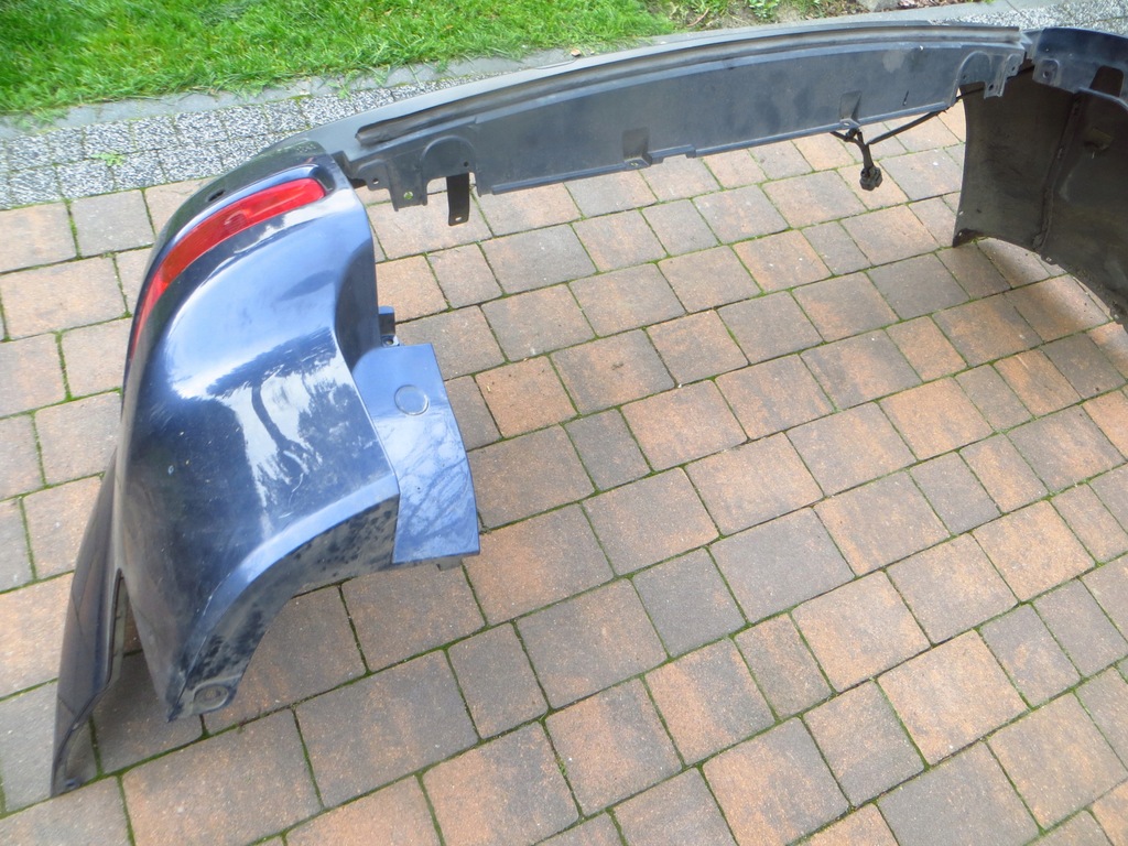 фото №7, Peugeot 4007 outlander c-crosser бампер задній pod pdc задня