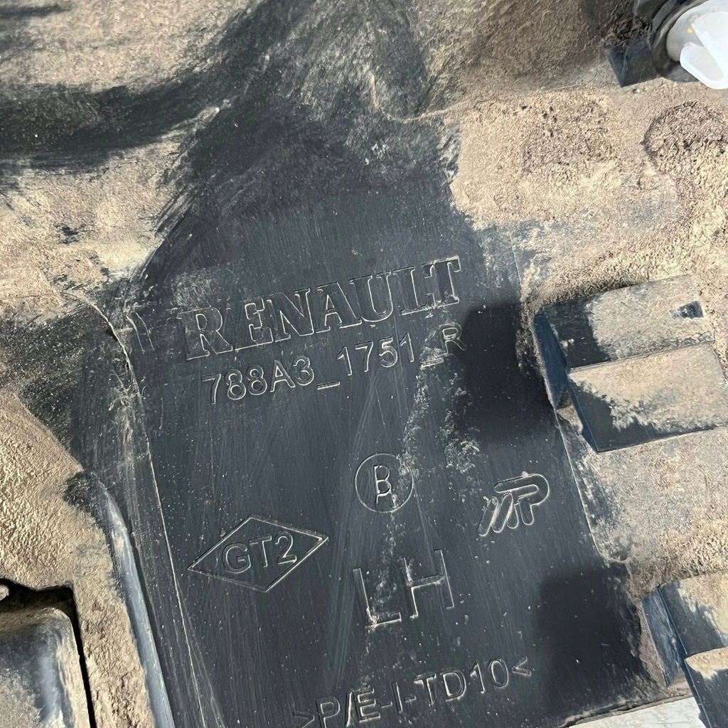 фото №11, Молдинг крыла левый задняя левая задняя dacia sanderi ii stepway 788a31751r