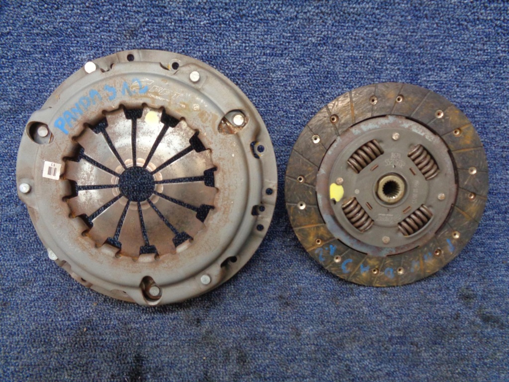 фото №1, Диск прижим сцепление 55208156 55215652 fiat panda 3 iii 1.2 8v 2012-