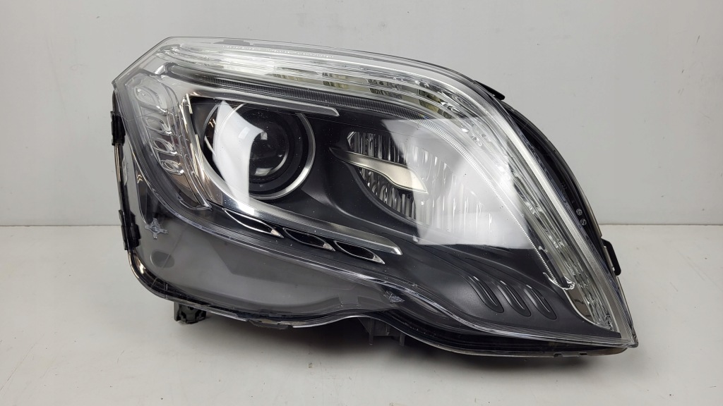 фото №1, Фара лампа перед правая mercedes glk w204 a204 lift 12-15 ксенон