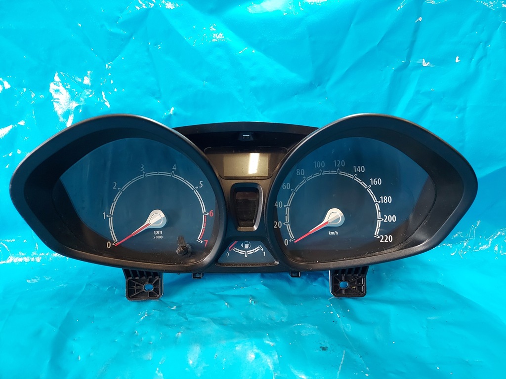 фото №1, Счетчик приборная панель fiesta 2011 r mk7 1.25b 8a6t10849ap