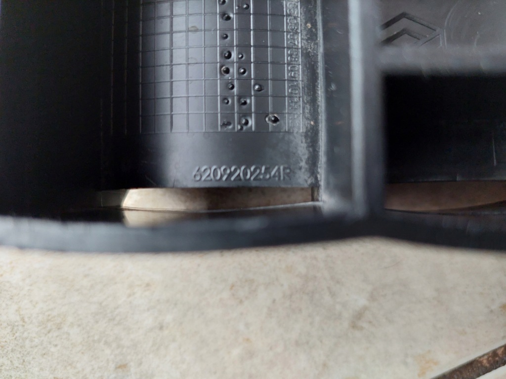 фото №5, Зона деформации - абсорбер - renault captur