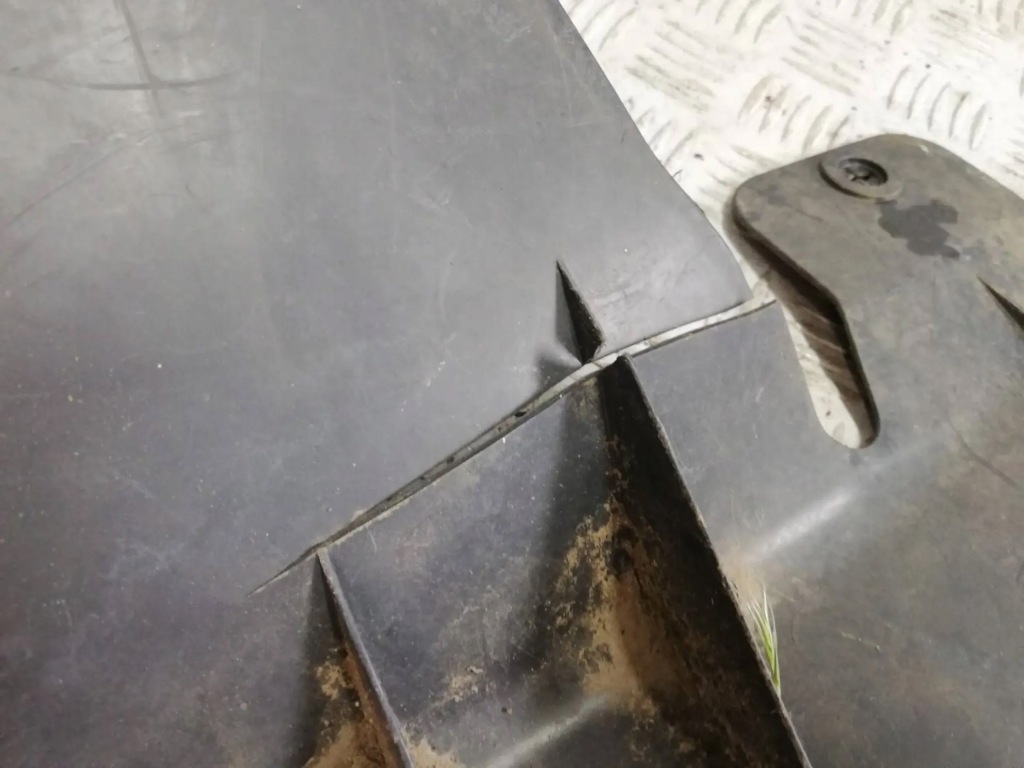 фото №3, Защита подвеска левый задняя logan ii mcv