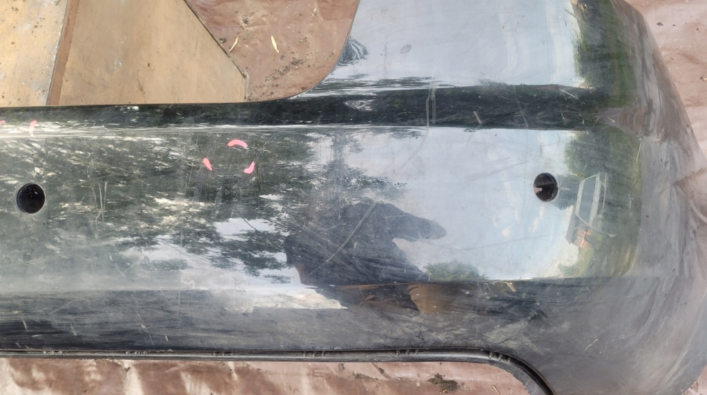 Audi a4 b7 8h0 cabrio бампер задний задняя pdc / 1860 Цена