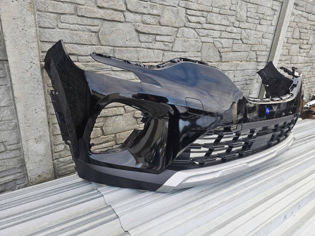 фото №2, Renault captur ii 2 бампер перед